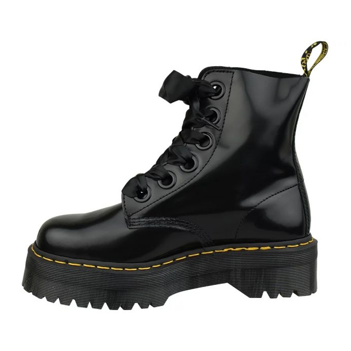 Dr. Martens Dottor scarpe Martens Molly W24861001 nero 2