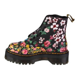 Dr. Martens Dottor scarpe Martens Sinclair Bex Mash Up Floreale DM27128001 nero 1