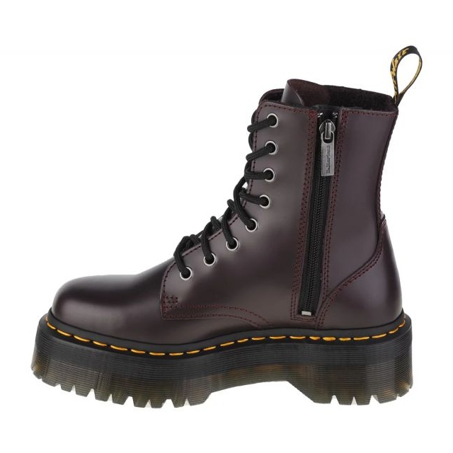 Dr. Martens Dottor scarpe Martens Jadon DM27311626 rosso 1