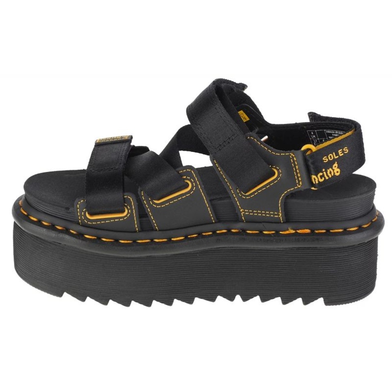 Dr. Martens Dottor scarpe Martens Kimber DM27351001 nero 1