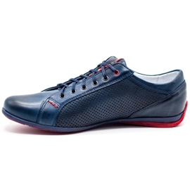 Joker Scarpe da uomo 295J blu navy 1
