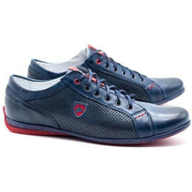 Joker Scarpe da uomo 295J blu navy 2