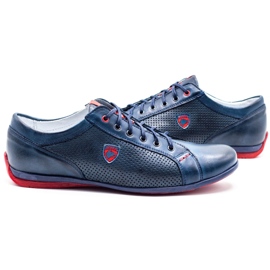Joker Scarpe da uomo 295J blu navy 4