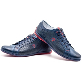 Joker Scarpe da uomo 295J blu navy 5