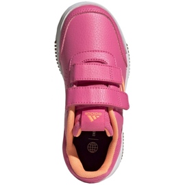 Scarpe Adidas Tensaur Sport Training Hook and Loop GW6443 rosa 1