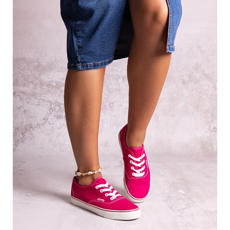 Scarpe da ginnastica Erla classiche rosa 1