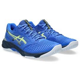 Scarpe Asics Netburner Ballistic Ff 3 1051A073-403 blu 1