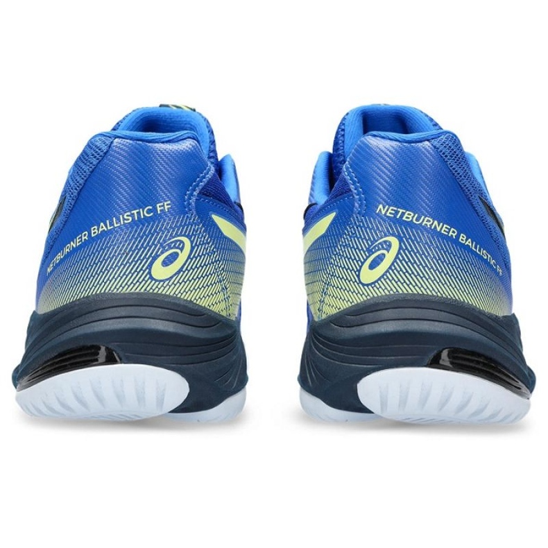 Scarpe Asics Netburner Ballistic Ff 3 1051A073-403 blu 2