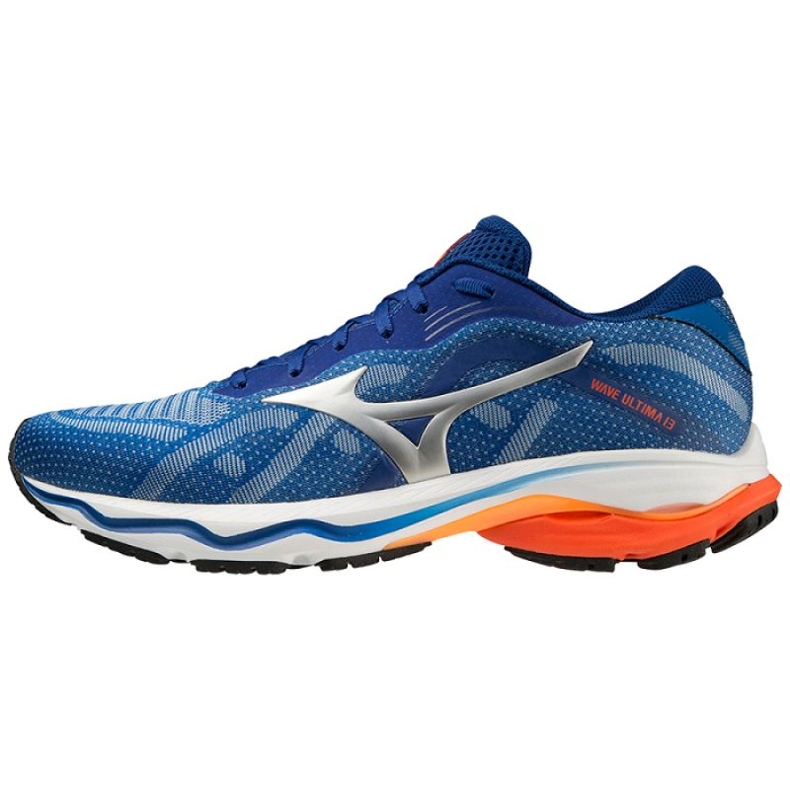 Scarpe Mizuno Wave Ultima 13 J1GC221853 blu 1