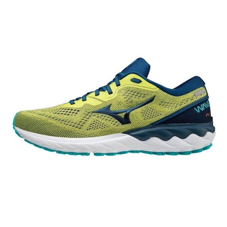 Scarpe Mizuno Wave Skyrise 2 J1GC210984 giallo 1