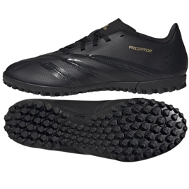Scarpe Adidas Predator Club Tf IF6397 nero 1