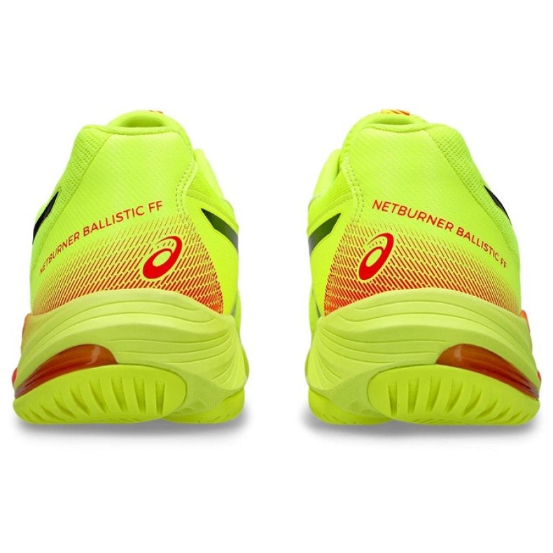 Scarpe Asics Netburner Ballistic Ff 3 Parigi 1051A087-750 verde 2