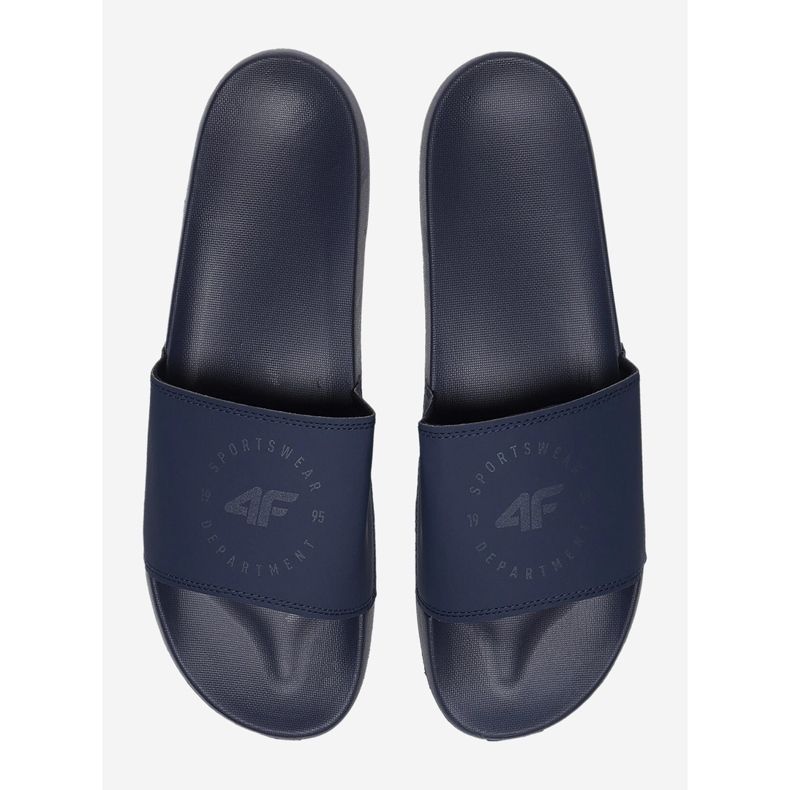 Infradito da uomo 4FMM00FFLIM046-30S Blu navy 1