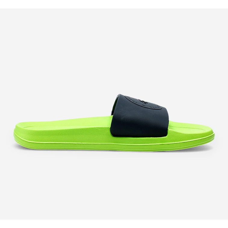 Infradito da uomo 4FMM00FFLIM047A-45S Verde nero 1