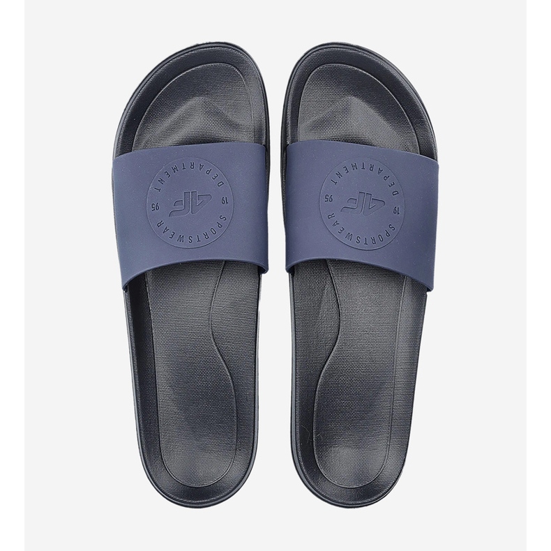 Infradito da uomo 4FMM00FFLIM047A-31S Blu navy 1