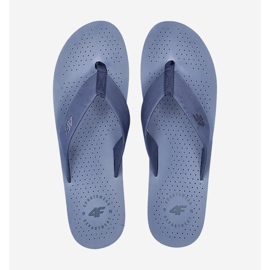 Infradito da uomo 4FRMM00FFLIM139-30S Blu navy 1