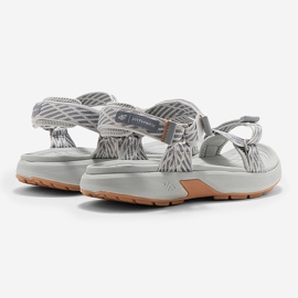 Sandali sportivi da donna 4FRSS24FSANF049-26S Grigio chiaro 1