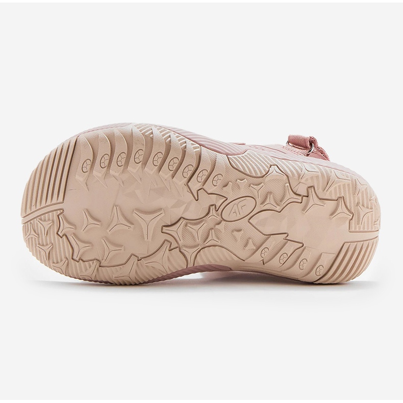 Sandali Sportivi da Donna 4FRSS24FSANF057-56S Rosa Cipria 1