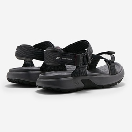Sandali Sportivi da Uomo 4F 4FRSS24FSANM047-23S Grigio Scuro 1