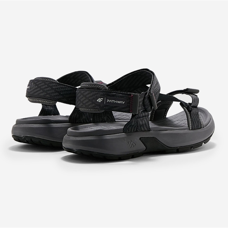 Sandali Sportivi da Uomo 4F 4FRSS24FSANM047-23S Grigio Scuro 1