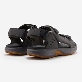 Sandali da Uomo 4F 4FRSS24FSANM051-23S Grigi grigio 1