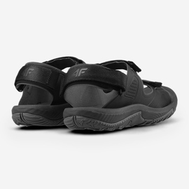 Sandali da Uomo 4F 4FRSS24FSANM056-20S Neri nero 1