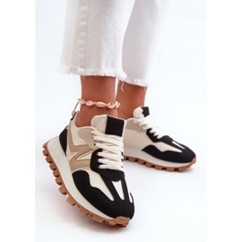 Scarpe da ginnastica sportive Kalelia nere da donna nero 2