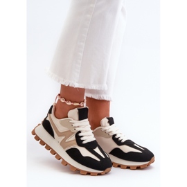 Scarpe da ginnastica sportive Kalelia nere da donna nero 1
