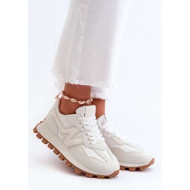 Scarpe Sportive Sneakers da Donna Bianche Kalelia bianco 1