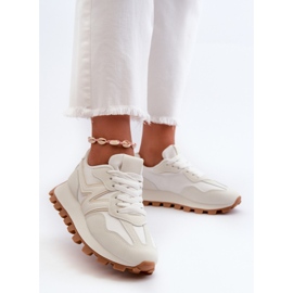 Scarpe Sportive Sneakers da Donna Bianche Kalelia bianca 2