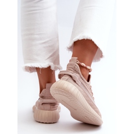 Scarpe Sportive Slip-On Da Donna In Tessuto, Nelmarie Rosa 1