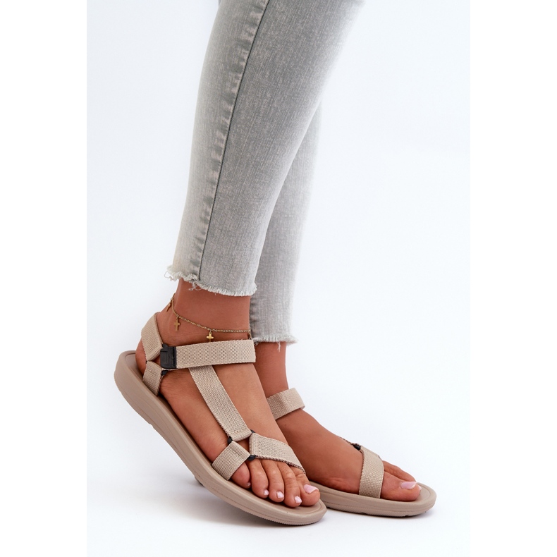 Sandali sportivi da donna Beige Ultimate 2