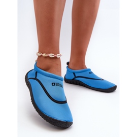 Scarpe da acqua da donna Blu Big Star NN274A802 2