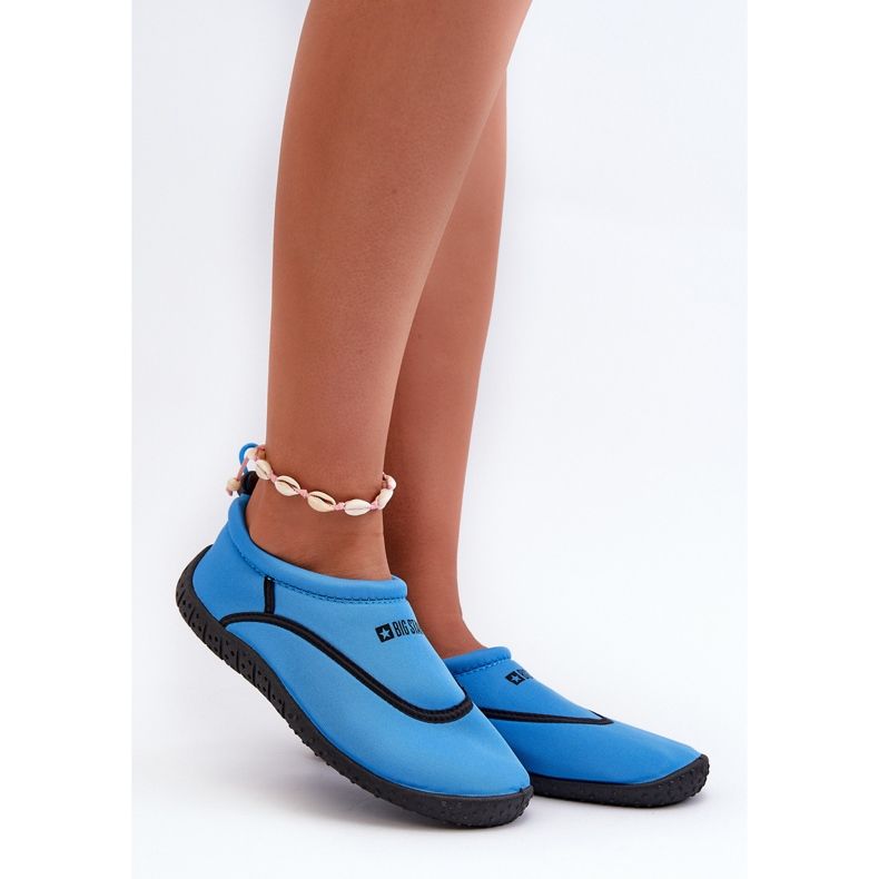 Scarpe da acqua da donna Blu Big Star NN274A802 1