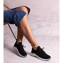 Scarpe da ginnastica sportive Muaza nere nero 1