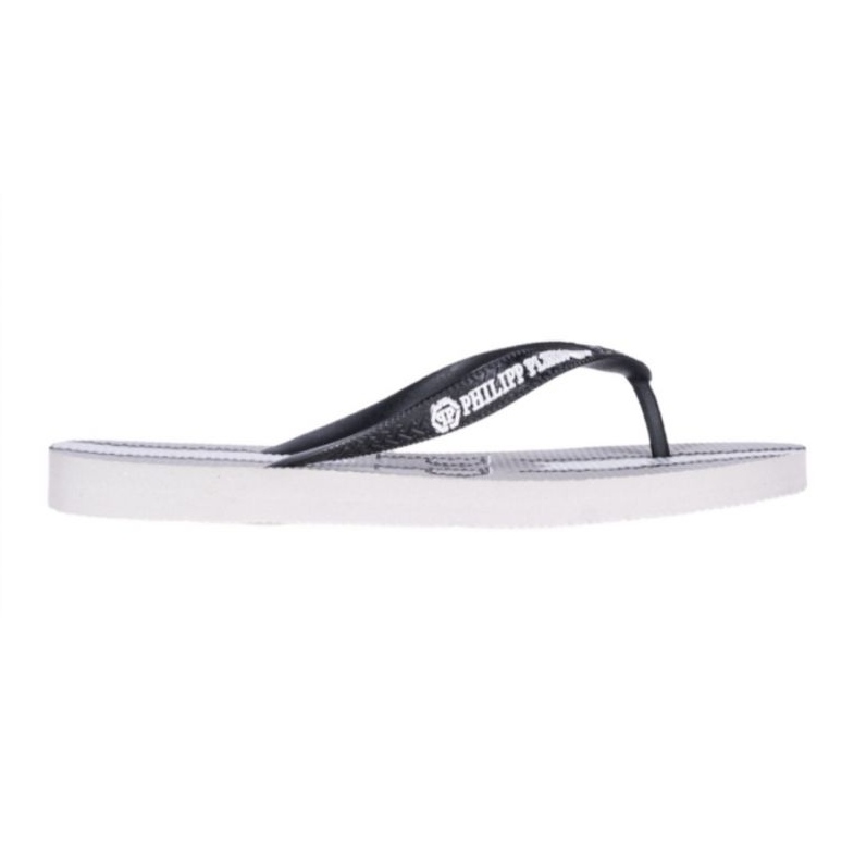 Infradito da uomo di Philipp Plein IMPS903 nero 2