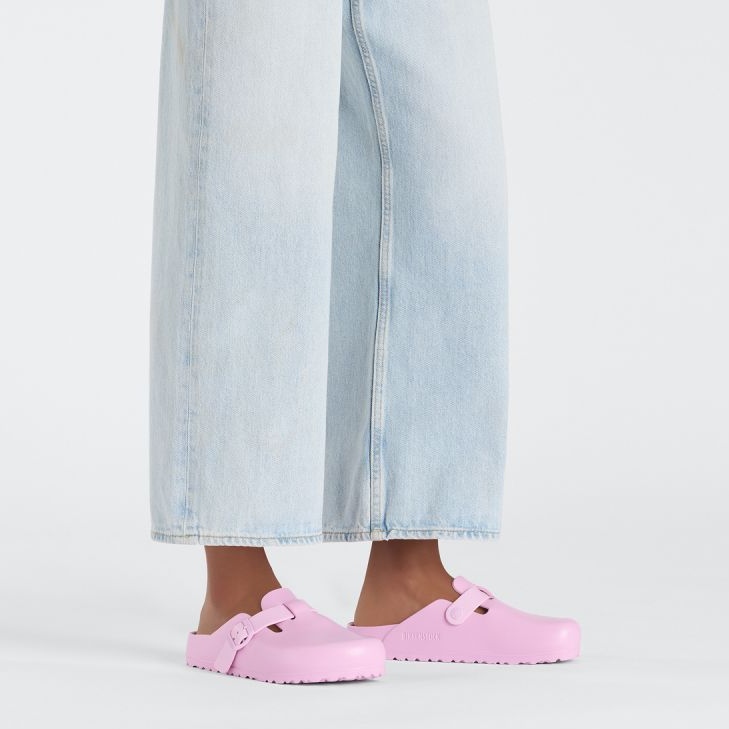Infradito Birkenstock Boston Eva W 1027403 rosa 2