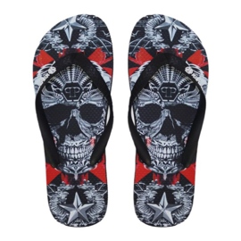 Pliant Infradito da uomo Philipp Plein IMPS900 nero 2