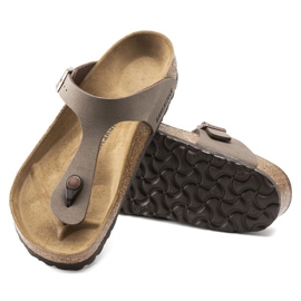 Infradito Birkenstock Gizeh Bs W 0043753 marrone 1