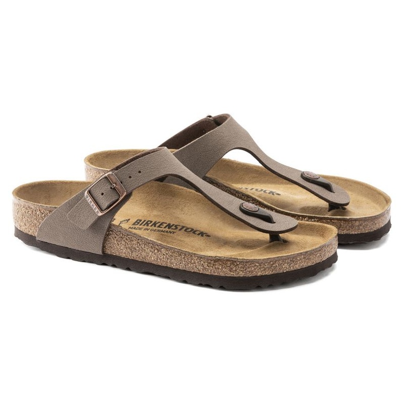 Infradito Birkenstock Gizeh Bs W 0043753 marrone 2