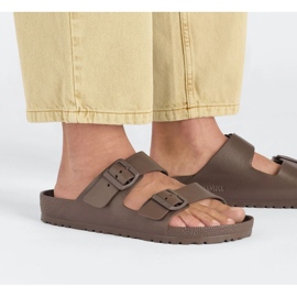 Infradito Birkenstock Arizona M 1027328 marrone 1
