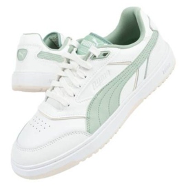 Scarpe Puma Doublecourt U 393284 06 bianco 1