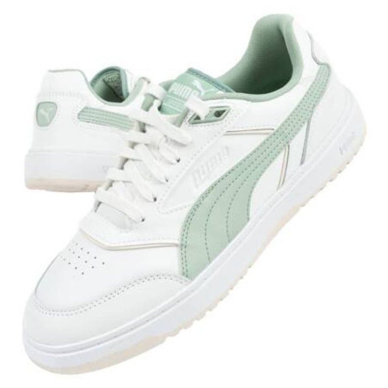 Scarpe Puma Doublecourt U 393284 06 bianco 1