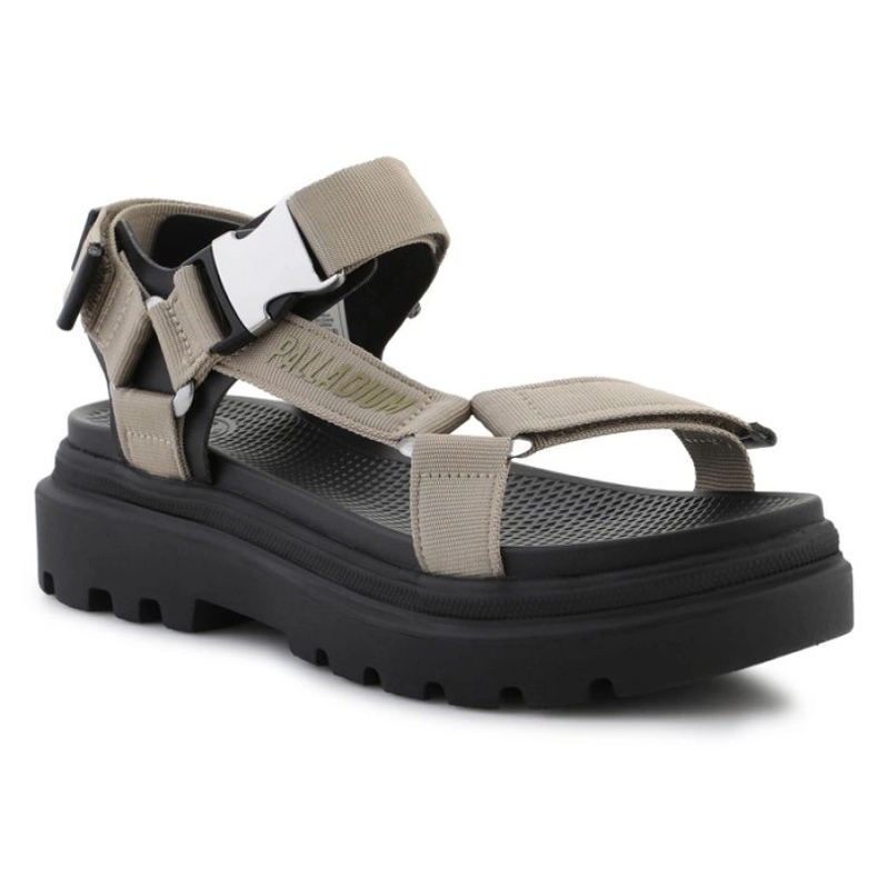 Sandali Dune con cinturino Palladium Pallacruise 97465-297-M beige 1