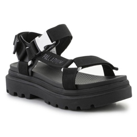 Sandali Palladium Pallacruise Strap neri 97465-001-M nero 1