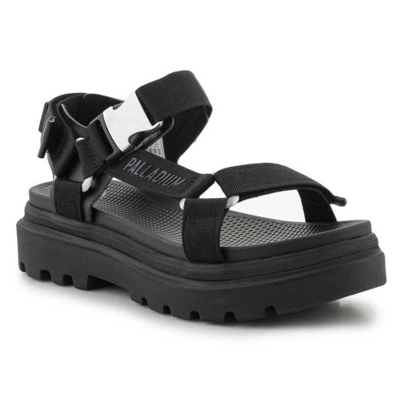 Sandali Palladium Pallacruise Strap neri 97465-001-M nero 1