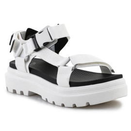 Crocs Sandali bianchi con cinturino in palladio Pallacruise Star W 97465-116-M bianco 1