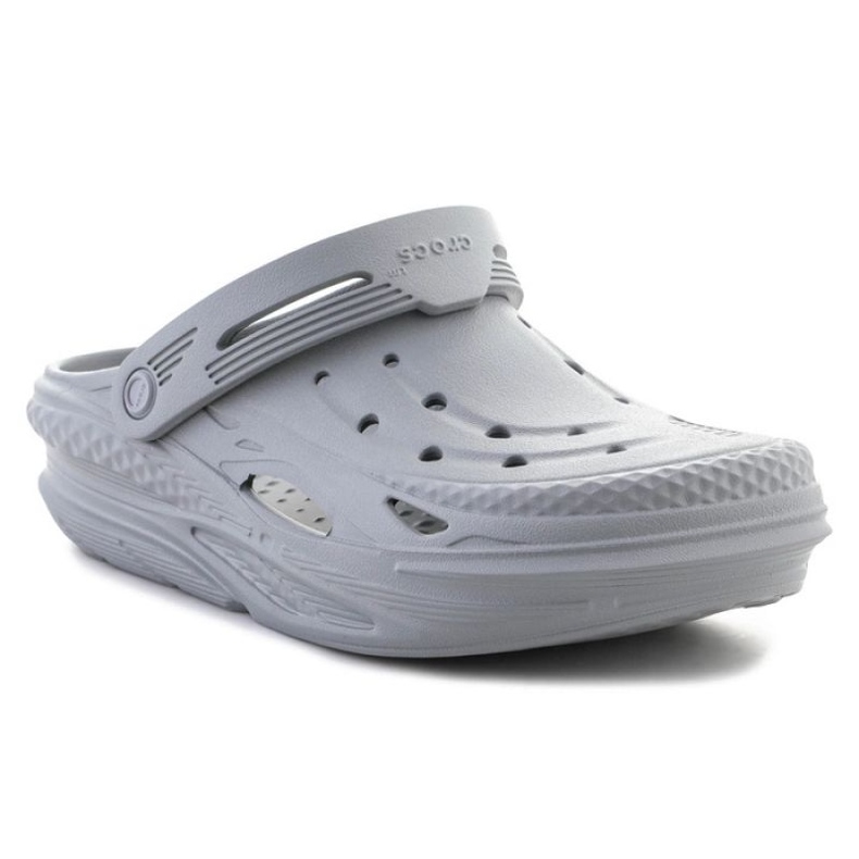 Infradito Crocs Off Grid Clog 209501-007 grigio 1