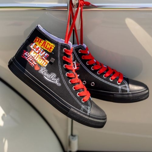 Sneakers alte da uomo - 30. Pol 'AND'ROCK X Big Star OO174801 - Prevendita nero 2
