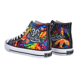 Sneakers alte da uomo - 30. Pol 'AND'ROCK X Big Star OO174800 - Preordine nero 2
